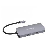 Verbatim USB-C - 2x USB 3.0, USB-C PD, HDMI, RJ45 - 1236391 - zdjęcie 2